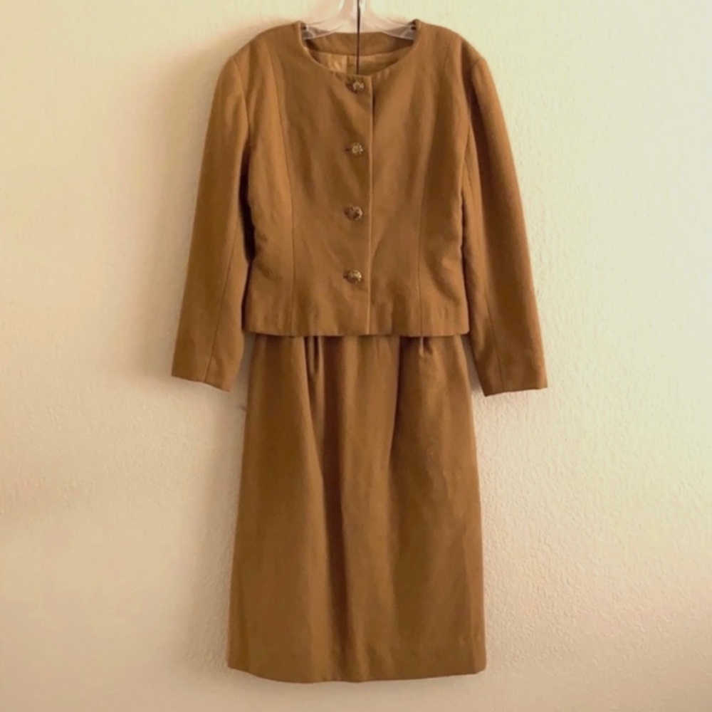 Vintage Skirt Suit